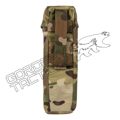 Подсумок для ручной дымовой гранаты РДГ-2 на застежке Velcro. Цвет: Multicam