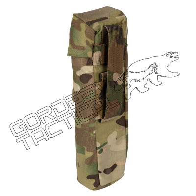 Подсумок для ручной дымовой гранаты РДГ-2 на застежке Velcro. Цвет: Multicam