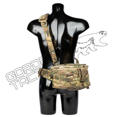 Подсумок медицинский групповой Gordeev Tactical. Цвет: Multicam