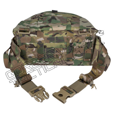 Подсумок медицинский групповой Gordeev Tactical. Цвет: Multicam