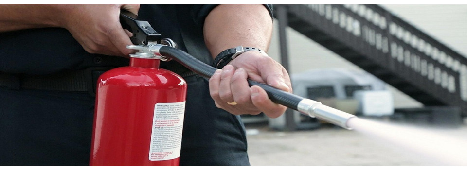 Как пользоваться огнетушителем