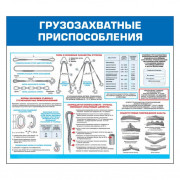 Стенд "Грузозахватные приспособления"