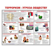 Стенд "Терроризм – угроза обществу"